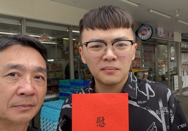 圓晟生命禮儀總經理邵明春  即時關懷官兵家屬患病之苦