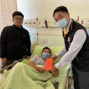 小博士文教機構慰問國軍眷屬 即時服務傳達關懷與溫暖