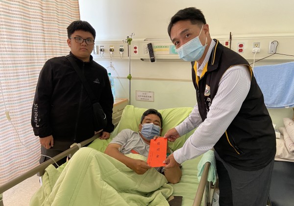 小博士文教機構慰問國軍眷屬 即時服務傳達關懷與溫暖