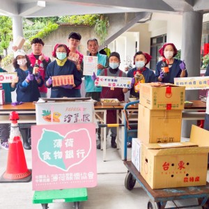 薄荷支持五福共餐服務　用愛與關懷打造幸福社區