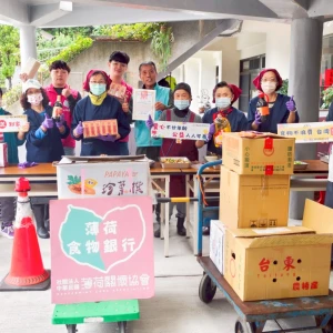 薄荷支持五福共餐服務　用愛與關懷打造幸福社區