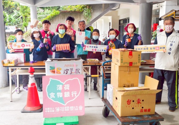 薄荷支持五福共餐服務　用愛與關懷打造幸福社區