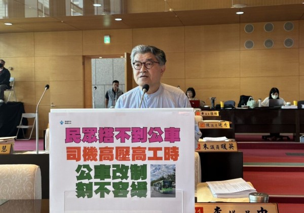 台中公車改制　李中籲比照台北聯營重新調整路線
