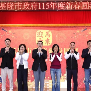 行動治理打造有愛城市　基隆市府從基層慰問到公民對話