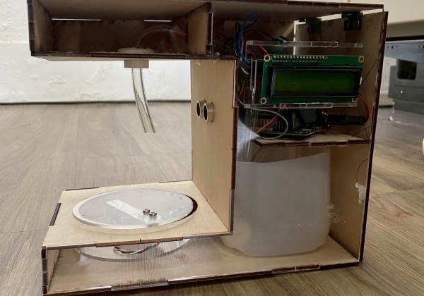 二信高中機械科「自動提醒喝水器」獲全國創意競賽佳作