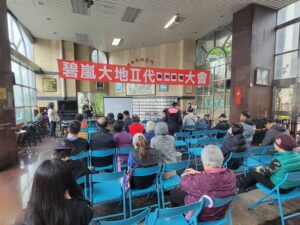 打詐不停歇  基三警深入社區強化反詐宣導