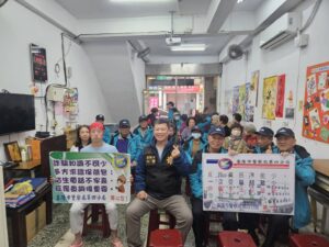 新興詐騙手法民眾惡  基四警前進社區宣導識詐新觀念