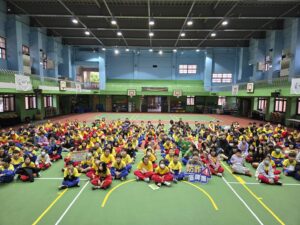 基警帶學童了解性騷擾法律定義並提供防詐資訊