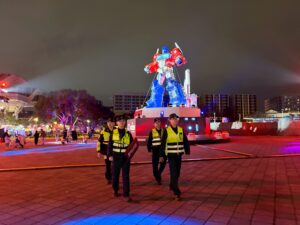 網傳針對臺北燈節恐嚇言論  警方加強安全維護並積極追查中