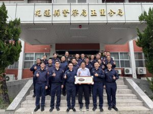 從警40載守護玉里  清水所長退休轉戰田園