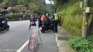 強化北宜公路交通安全  新店警聯合執法嚴查超速改裝車