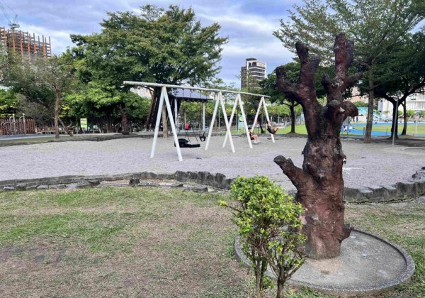 來新北中和森林系親子探索共融公園 擁抱自然安心玩