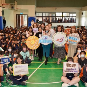 「大使校園開講」匈牙利、捷克代表走入校園帶學生看世界