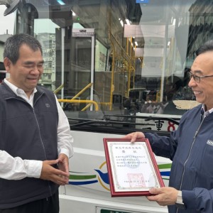 公車停下的那一刻　感謝駕駛長在第一時間的機警反應與沉著應對