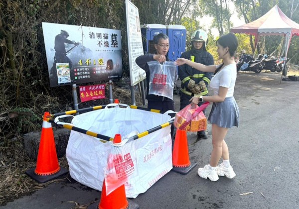 清明掃墓防火災   台中市府祭4大措施