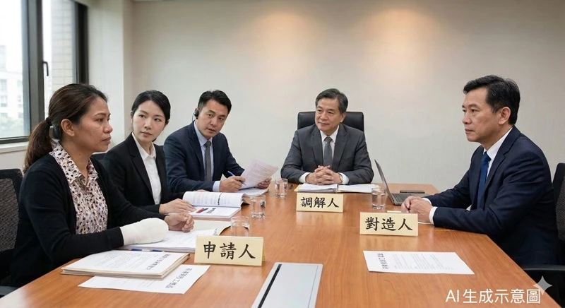 新北勞工局114年受理勞資爭議4449件  新住民勞工主動指派通譯及律師陪調