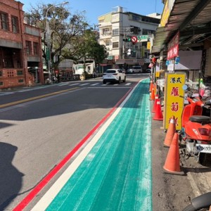 逛深坑老街更安心！ 人行動線大改造　確保行人能夠更安全