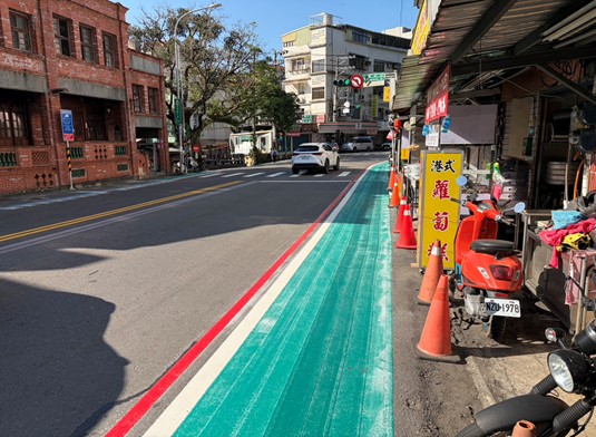 逛深坑老街更安心！ 人行動線大改造　確保行人能夠更安全