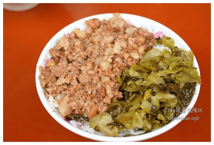 南庄美食豬皮飯松鶴小吃店08755