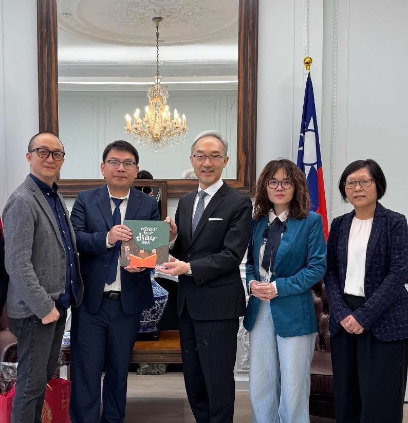 亞洲地區唯一得獎   中市客委會客語繪本《貓頭鳥》獲德國ICMA金獎