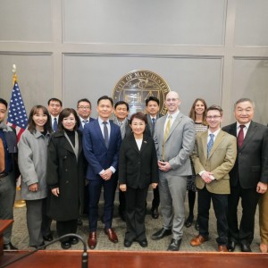 37年姊妹市情誼   盧秀燕訪美首站會晤曼徹斯特市長