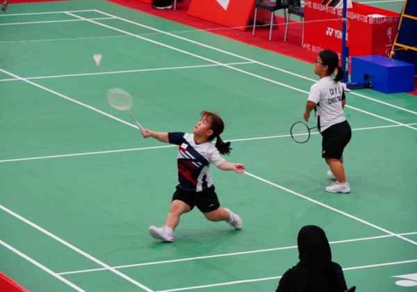 5月全國身障運新北主場迎戰  羽球吳于嫣：既緊張又期待