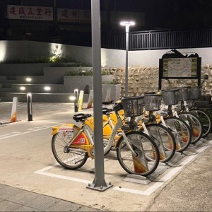 坪林消防隊舊址變身YouBike站 串聯茶鄉春意