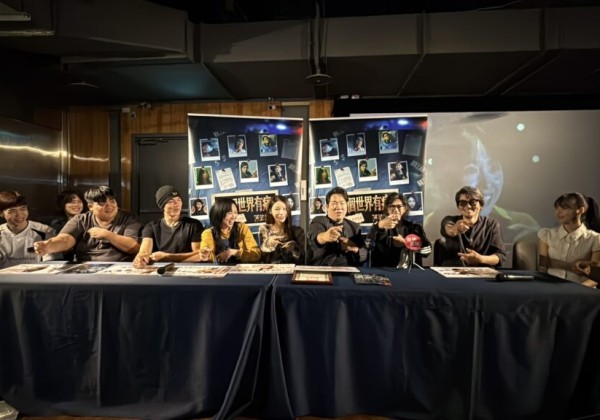 首創電影沈浸式殺青派對！《這個世界有病》致敬《一屍到底》打造國片喜劇新巔峰