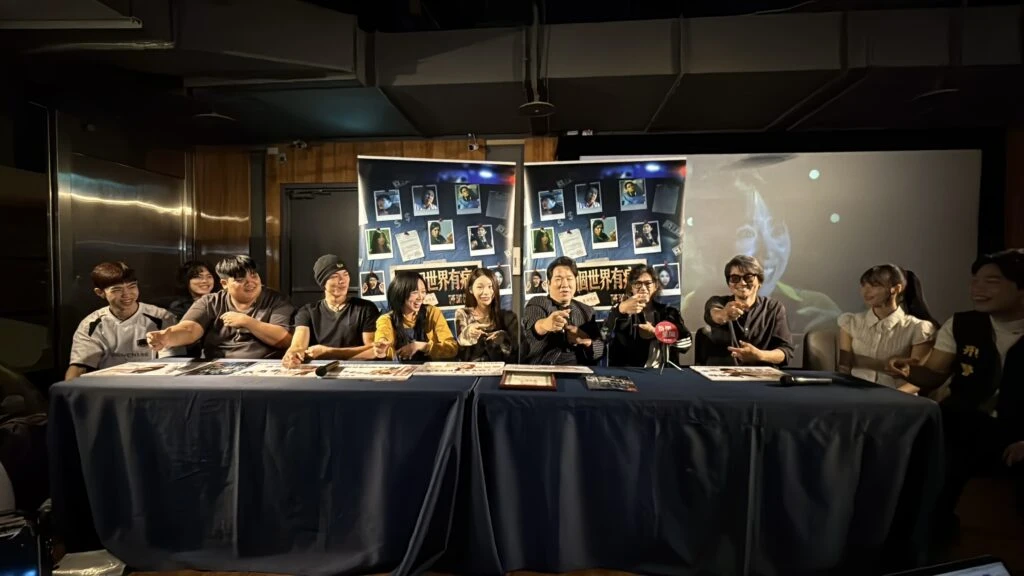 首創電影沈浸式殺青派對！《這個世界有病》致敬《一屍到底》打造國片喜劇新巔峰