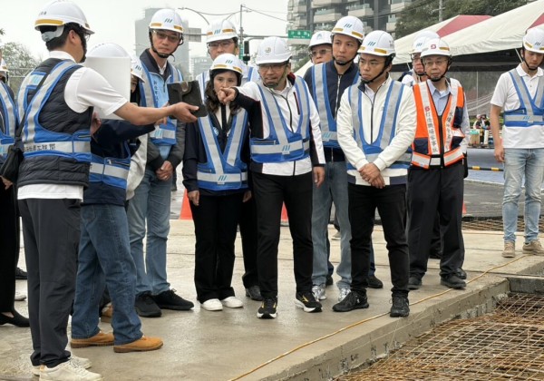 淡海線二期先期工程  無縫銜接淡江大橋  侯友宜:打造關鍵交通動脈