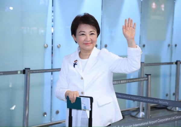 傳達台灣內部真實聲音   盧秀燕訪美啟程