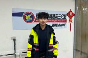 八旬老婦迷途街頭  百福警暖心護送平安返家