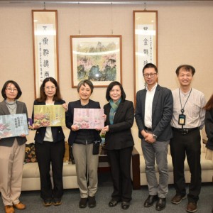 國臺圖續與日方慶應義塾大學深化學術交流活動