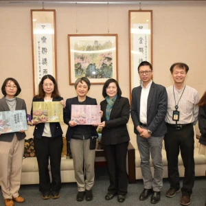 國臺圖續與日方慶應義塾大學深化學術交流活動