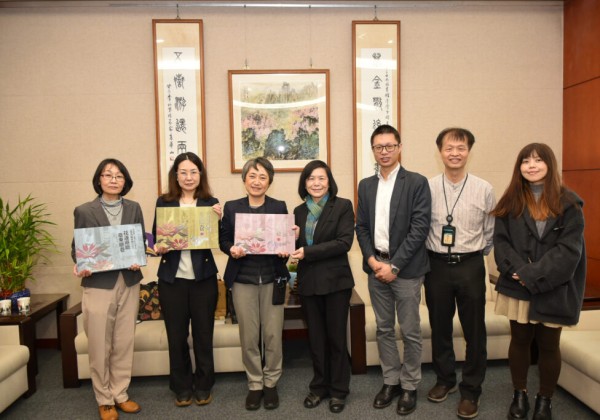 國臺圖續與日方慶應義塾大學深化學術交流活動