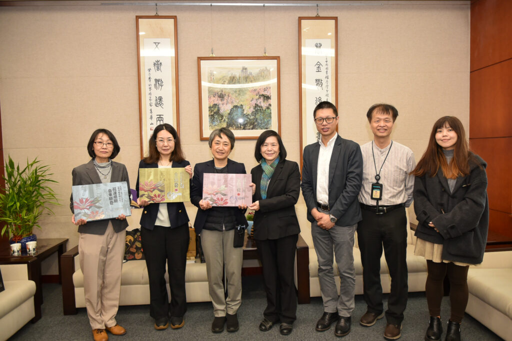 國臺圖續與日方慶應義塾大學深化學術交流活動