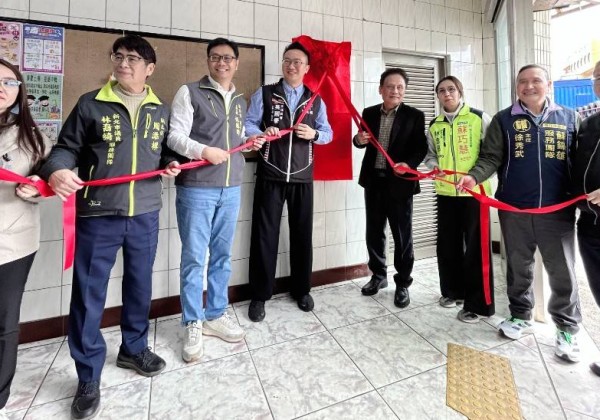 瑞芳文健站舉行揭牌儀式！　每週服務五天 　原民長者照顧不漏接