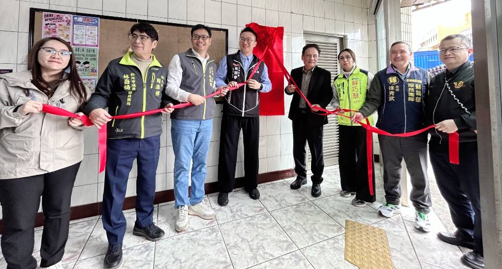 瑞芳文健站舉行揭牌儀式！　每週服務五天 　原民長者照顧不漏接
