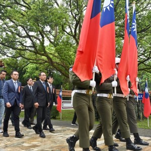 新北忠烈祠春祭典禮 侯友宜感念烈、義士奉獻精神