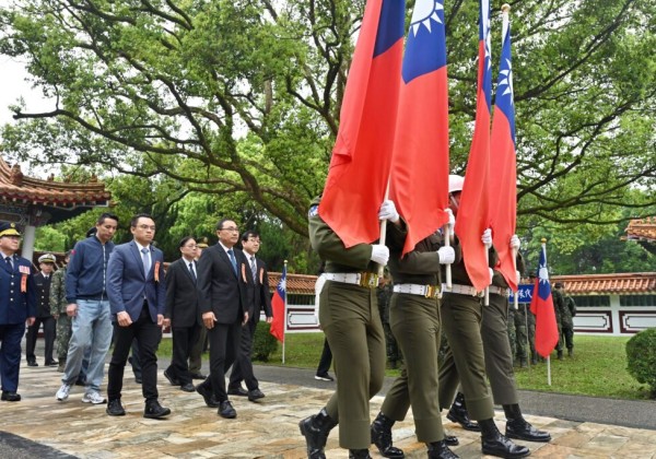 新北忠烈祠春祭典禮 侯友宜感念烈、義士奉獻精神