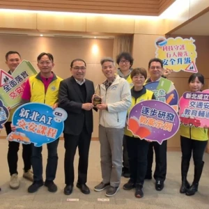 侯友宜:新北道安團隊持續精進交通安全