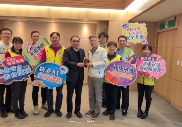 侯友宜:新北道安團隊持續精進交通安全