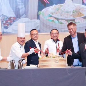 新北市長侯友宜出席「永續餐桌・在地共好」北海物產發表會