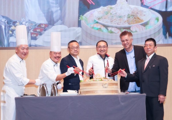 新北市長侯友宜出席「永續餐桌・在地共好」北海物產發表會