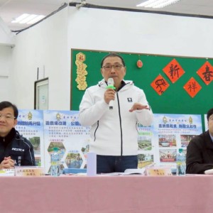 侯友宜視察蘆洲行動治理