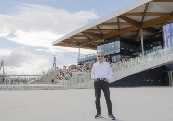 考察雪梨魚市場  侯友宜：借鏡國際經驗以「整齊、明亮、品牌化、現代化」推動市場轉型