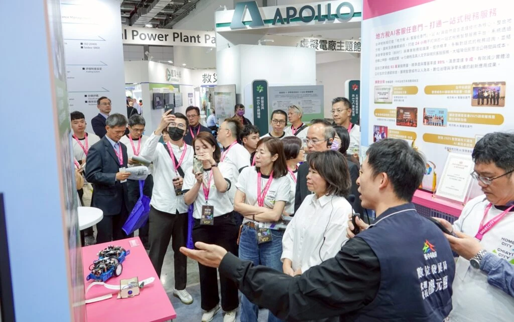 台中「AI未來市」南港開展   吸引國內外城市關注交流