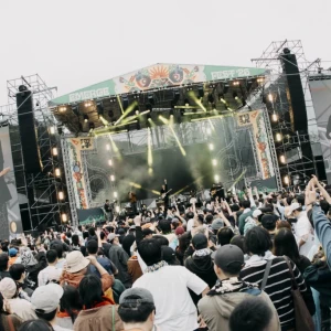 清水小鎮化身跨國音樂地標  「浮現祭」創6萬人次樂迷朝聖