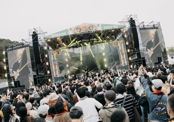 清水小鎮化身跨國音樂地標  「浮現祭」創6萬人次樂迷朝聖