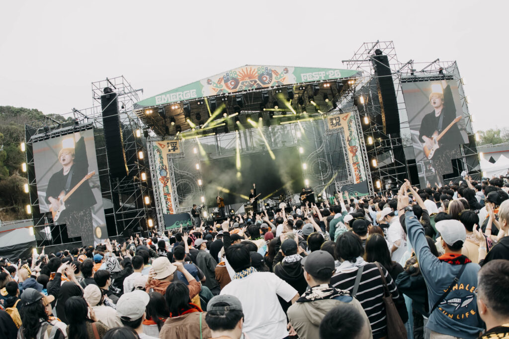 清水小鎮化身跨國音樂地標  「浮現祭」創6萬人次樂迷朝聖